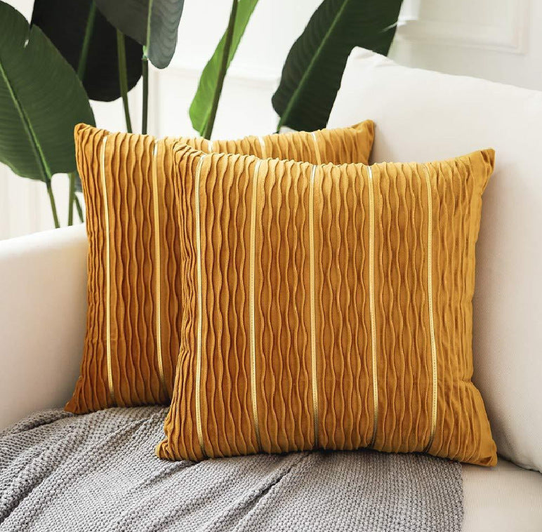 Elegant Velvet Cushion Cover for Everyday Comfort