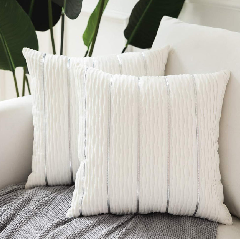 Elegant Velvet Cushion Cover for Everyday Comfort