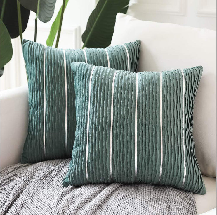 Elegant Velvet Cushion Cover for Everyday Comfort