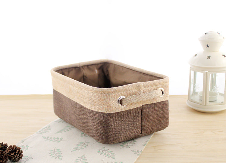 Minimalist Fabric Box – Smart Storage, No Fuss