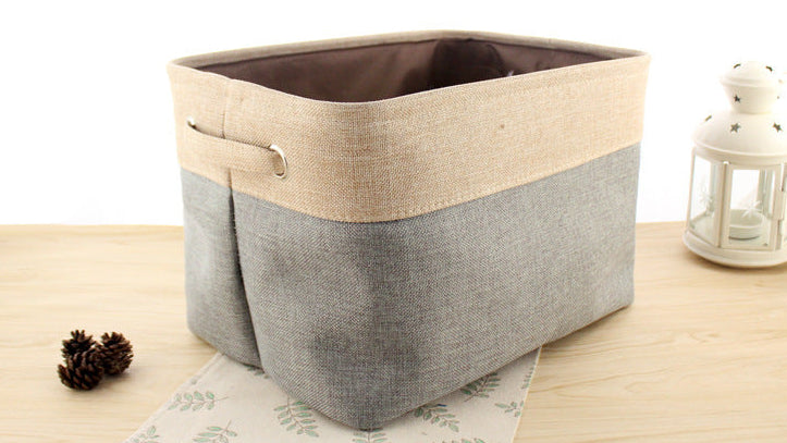 Minimalist Fabric Box – Smart Storage, No Fuss