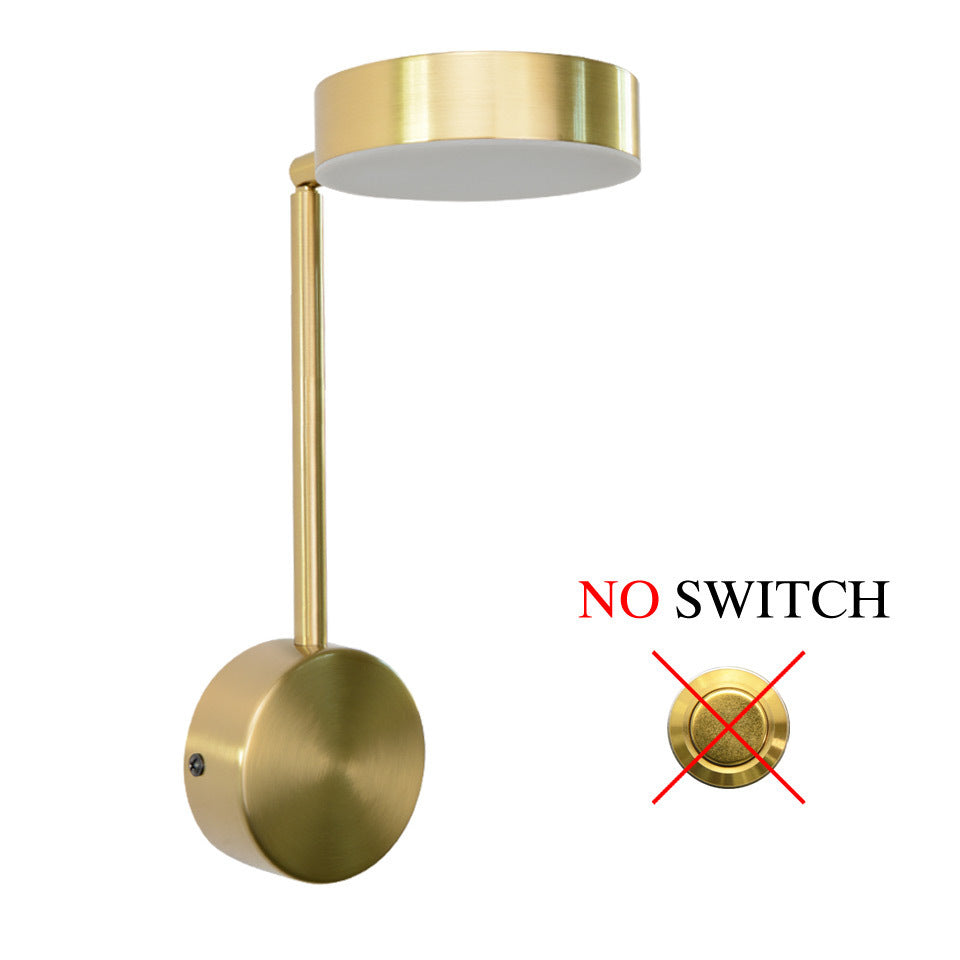 Simple, Stylish Lighting for Nightstands and Reading Nooks