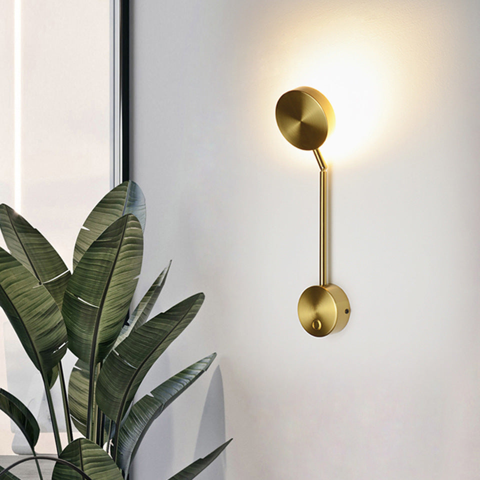 Simple, Stylish Lighting for Nightstands and Reading Nooks