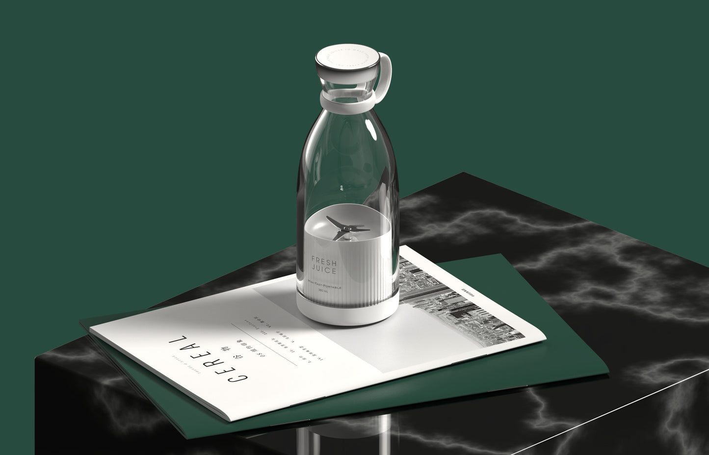 Fresh & Easy – 350ml Travel Blender