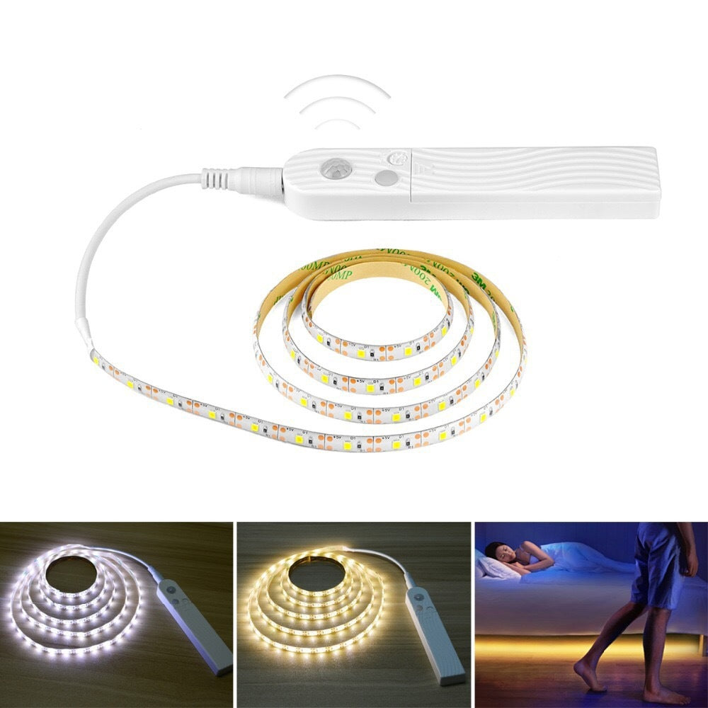 Kitchen Lighting Made Easy with Motion Sensor LEDs