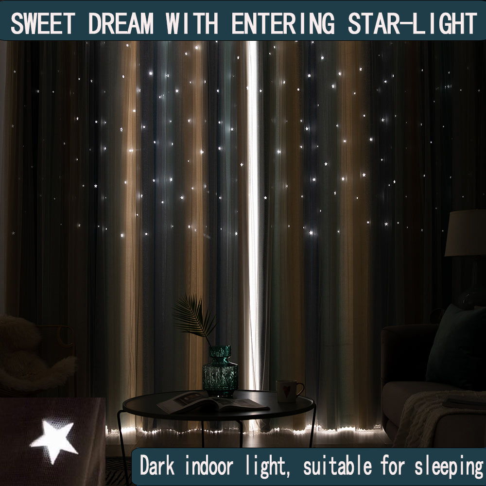 Easy Installation Bedroom Curtains – Blackout & Privacy Window Drapes