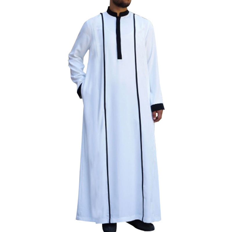 Classic Kaftan Robe for Men – Jubba Costume Outfit for Cosplay, Events & Party Wear