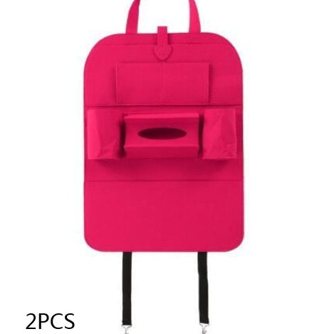 Foldable Car Seat Organizer Bag – Keep Your Vehicle Neat & Organized