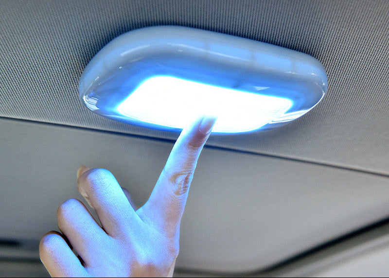 Car Interior LED Reading Lamp – Universal Ceiling Light | Trunk & Roof Interior Light