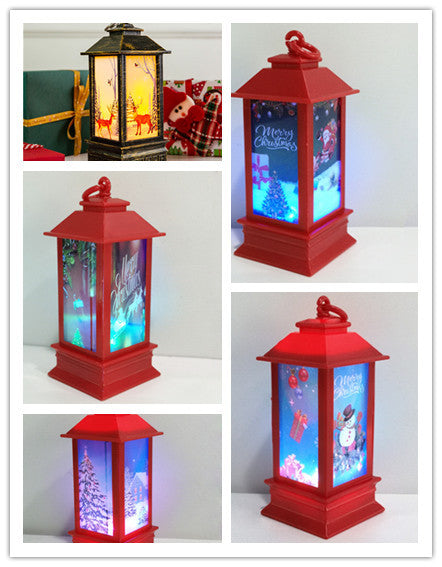 Santa & Snowman Lights – Instant Holiday Cheer at Home