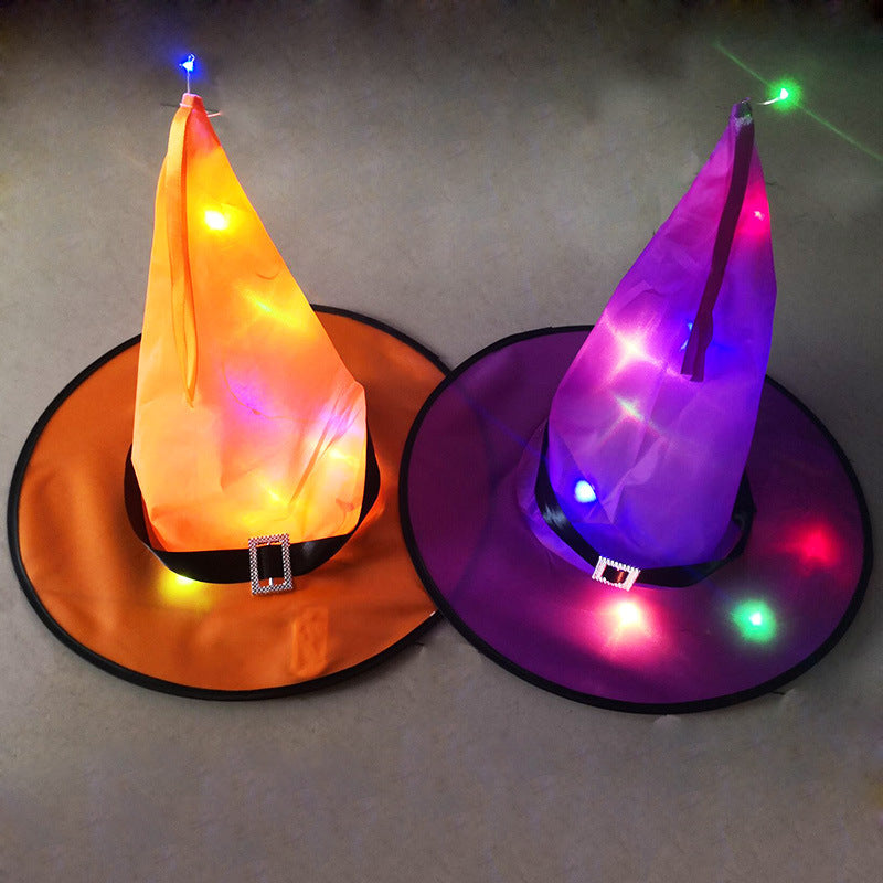 Witch Hat LED Lights for Magical Halloween Parties