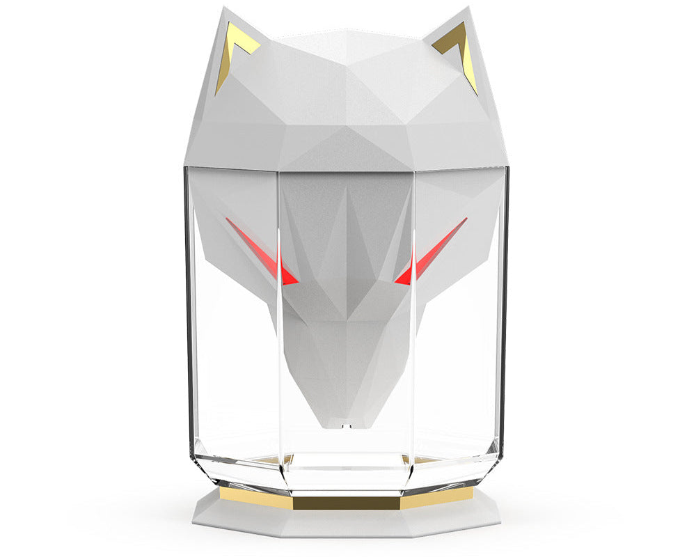 War Wolf Nano Mist Humidifier – Ultrasonic Diffuser with Ambient LED Lights