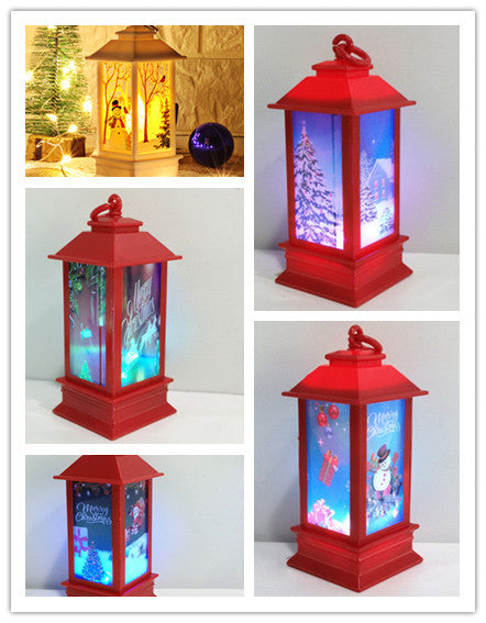 Santa & Snowman Lights – Instant Holiday Cheer at Home