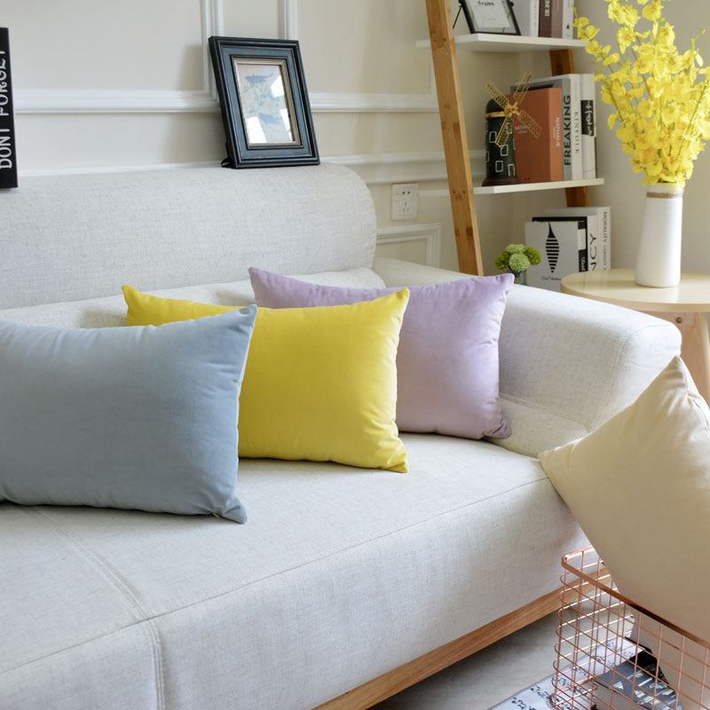 Stylish Velvet Throw Pillow for a Touch of Glam