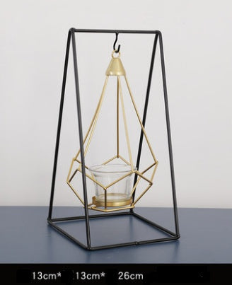 Elegant Table Candle Holders – Luxury Home Decor for Romantic Dinner Lighting