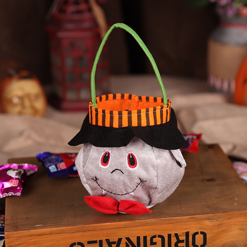 Halloween Pumpkin Candy Bag – Fun and Reusable