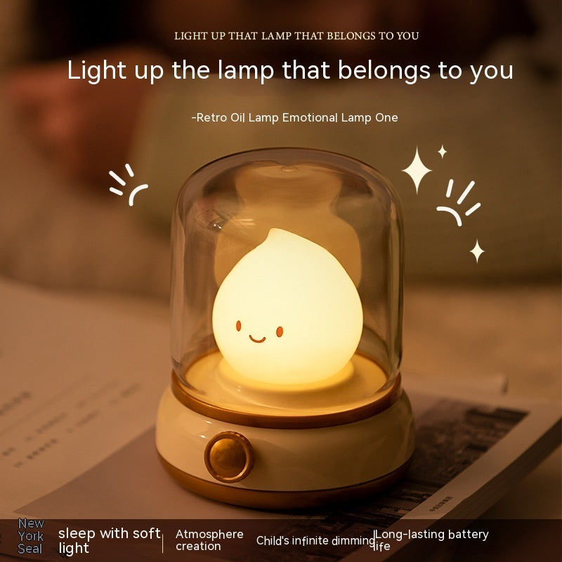 Retro LED Lamp – Cozy Nights Made Easy