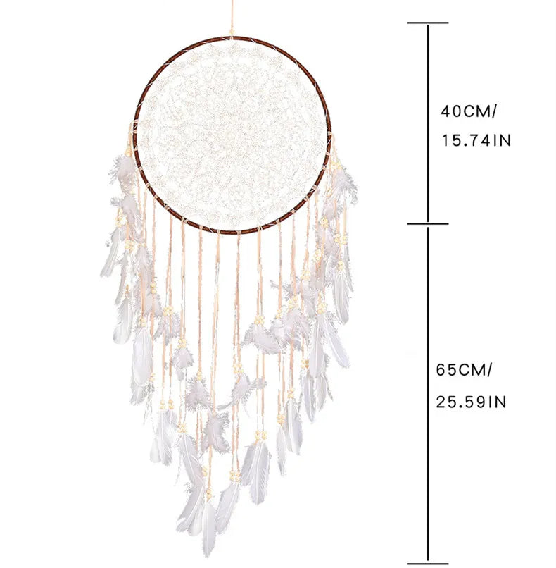Boho Dreamcatcher Decor for a Peaceful Cozy Home
