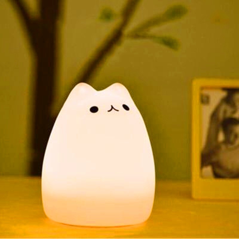 Sleep Easy Night Light – Tap for Cozy Glow