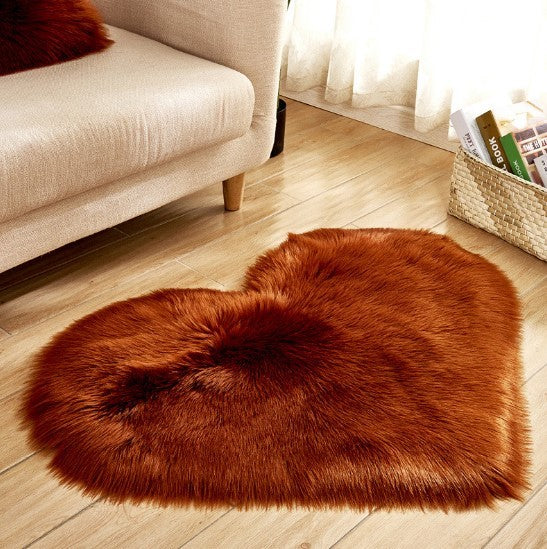Plush Heart Rug – Cozy Floors, Warmer Vibes