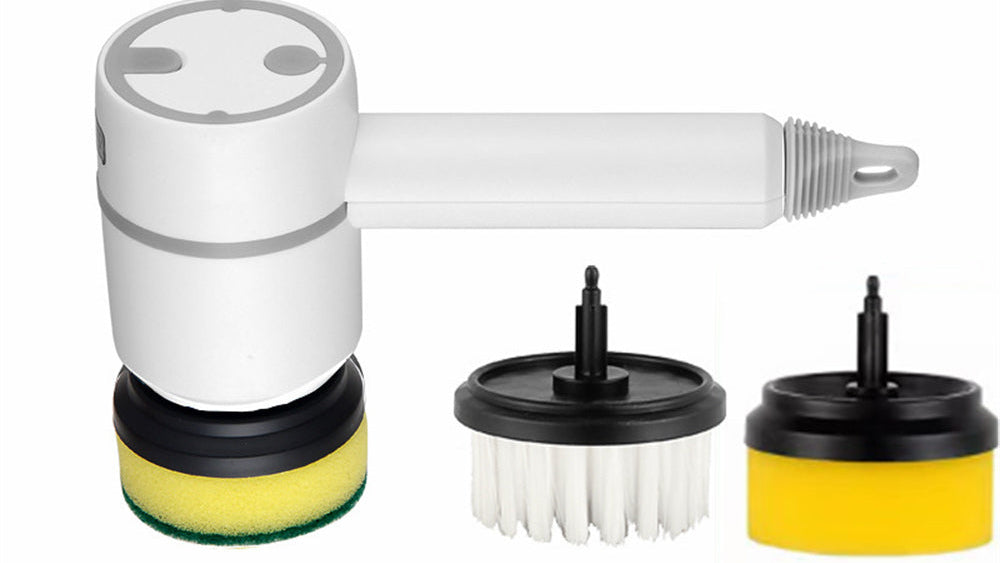 Electric Cleaning Brush for Effortless Home Scrubbing