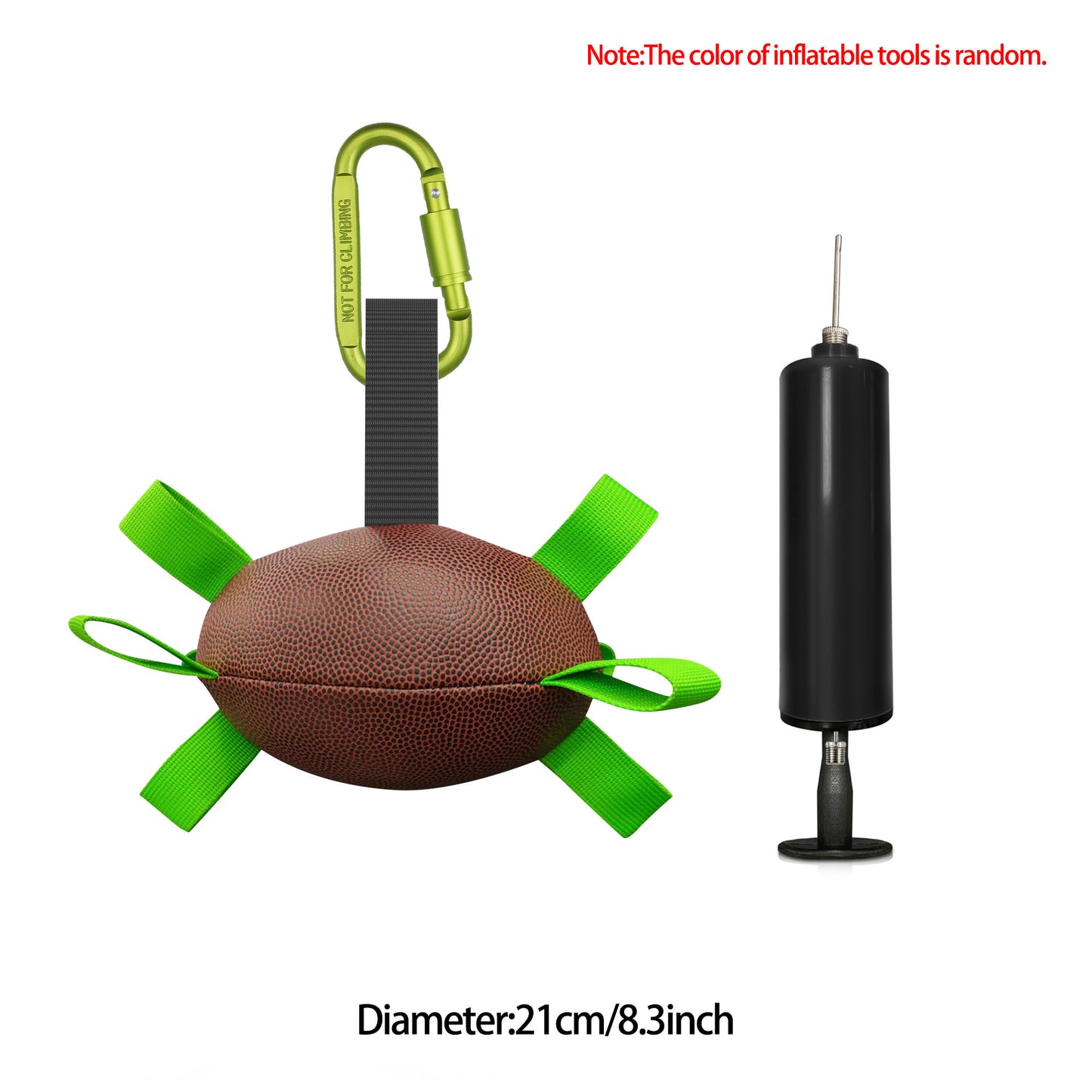 Interactive Dog Fetch Ball – Tough Soccer Toy for Training, Exercise & Outdoor Fun