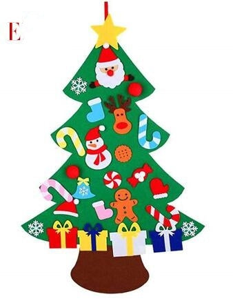 DIY Felt Christmas Tree That Sparks Holiday Cheer