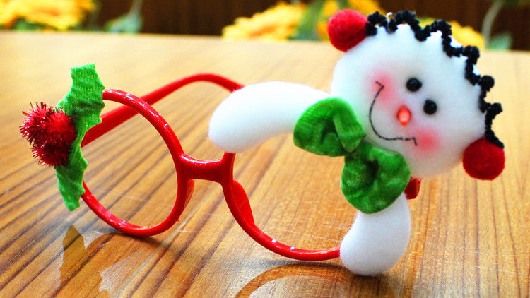 Festive Santa Glasses – Make Your Christmas Party Shine