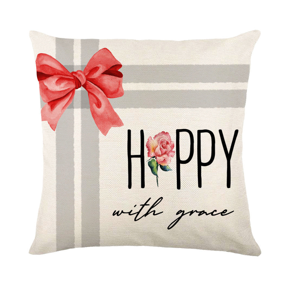Festive Snowflake Cushion Covers for Holiday Home Décor