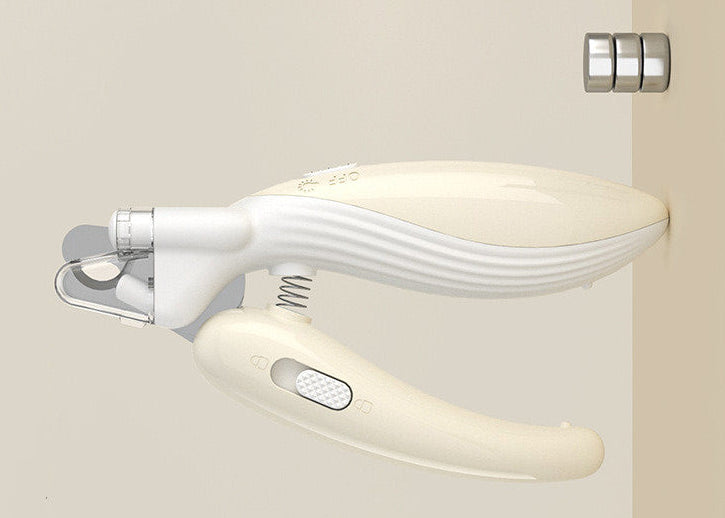Safe Electric Dog Nail Clippers – LED Pet Nail Grinder for Cats & Dogs Grooming