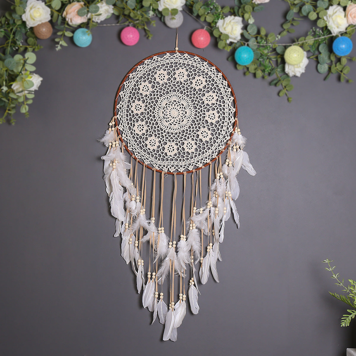 Boho Dreamcatcher Decor for a Peaceful Cozy Home