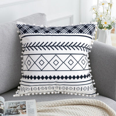 Bohemian Accent Pillow for Warm, Artistic Living