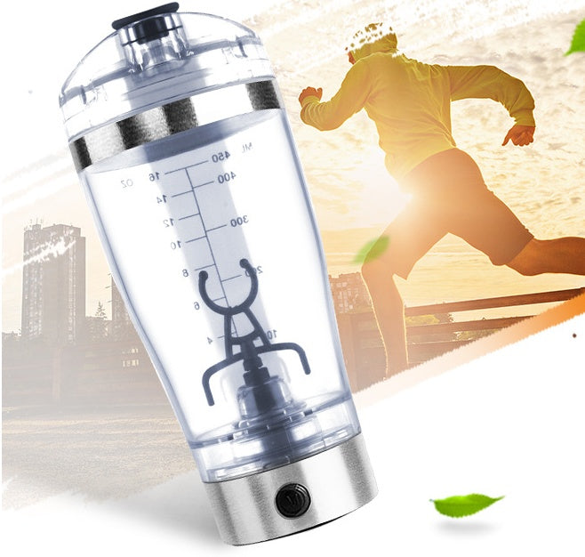 USB Protein Shaker Cup – Fitness Made Easier Daily