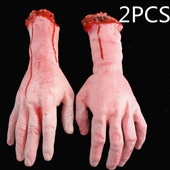 Realistic Bloody Ghost Prop – Halloween Horror Decoration & Viral Scary Prank Toy
