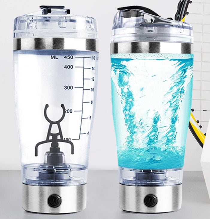 USB Protein Shaker Cup – Fitness Made Easier Daily