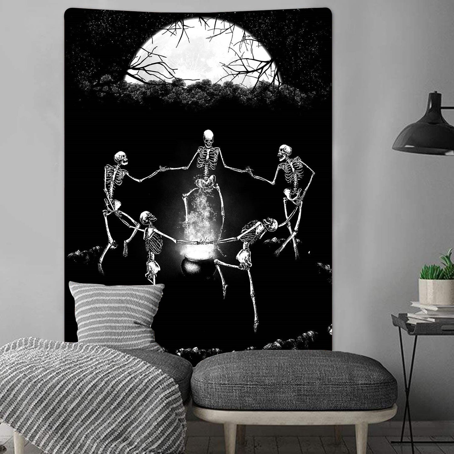 Boho Home Decor Tapestry – Room Background Hanging Cloth for Aesthetic Spaces
