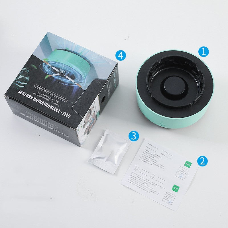 Breathe Easy with This Smoke-Removal Purifier Ashtray