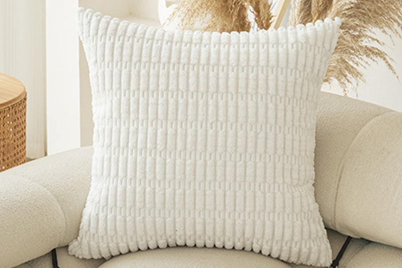 Throw Pillow Covers – Cozy Boho Stripes for Living Room, Couch & Bedroom