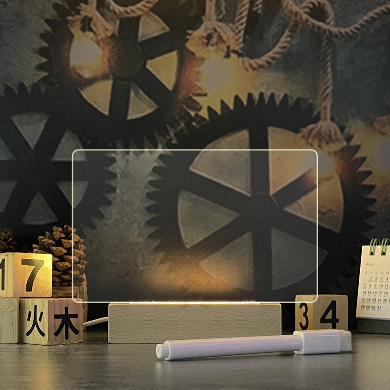 USB LED Message Board for Fun and Warm Decor