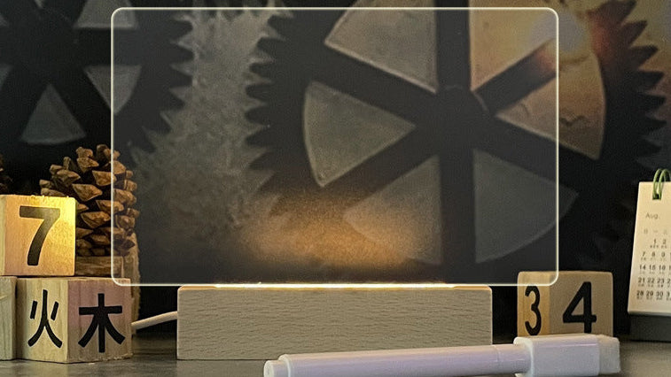 USB LED Message Board for Fun and Warm Decor