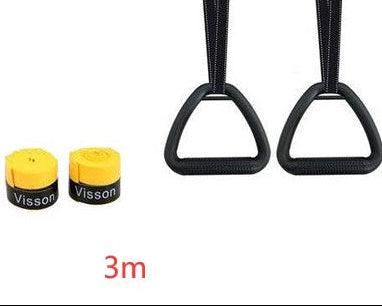 Fitness Ring for Home Workout – Portable Muscle Relief & Flexibility Trainer