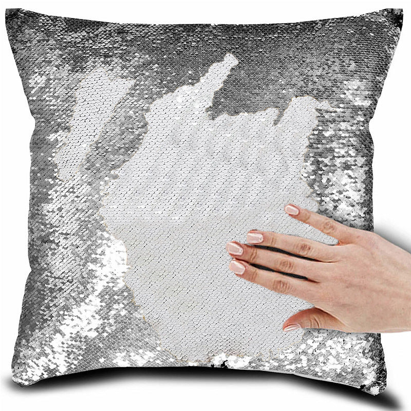 Mood-Boosting Pillow Cover That Changes Color with Touch