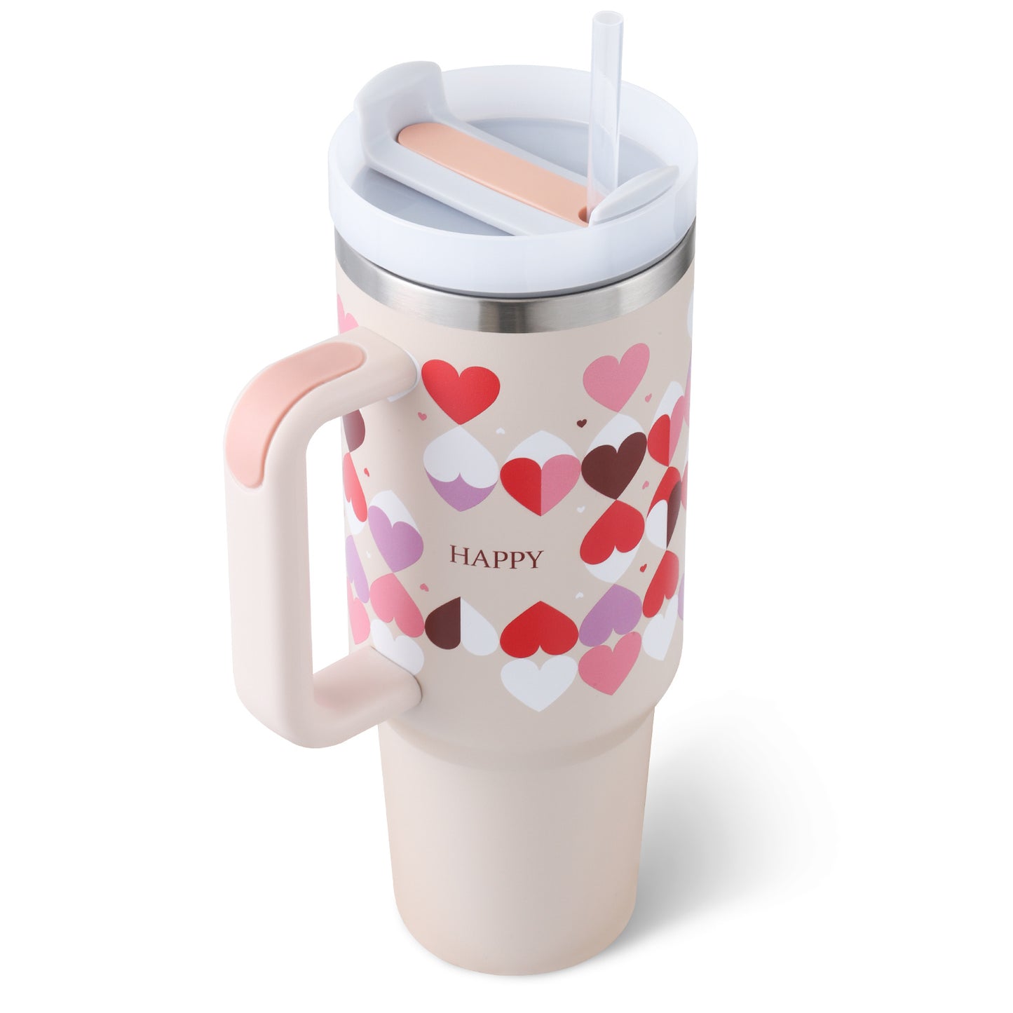 40oz Insulated Tumbler – Spill-Proof & Travel-Friendly