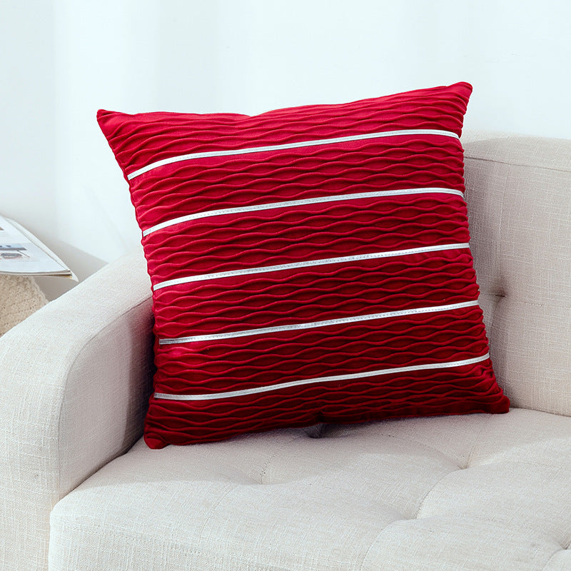 Elegant Velvet Cushion Cover for Everyday Comfort