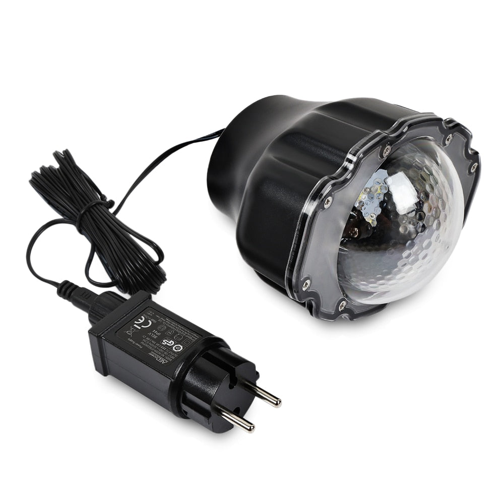 Christmas Snowflake Projector Light Outdoor – LED Moving Snow Light