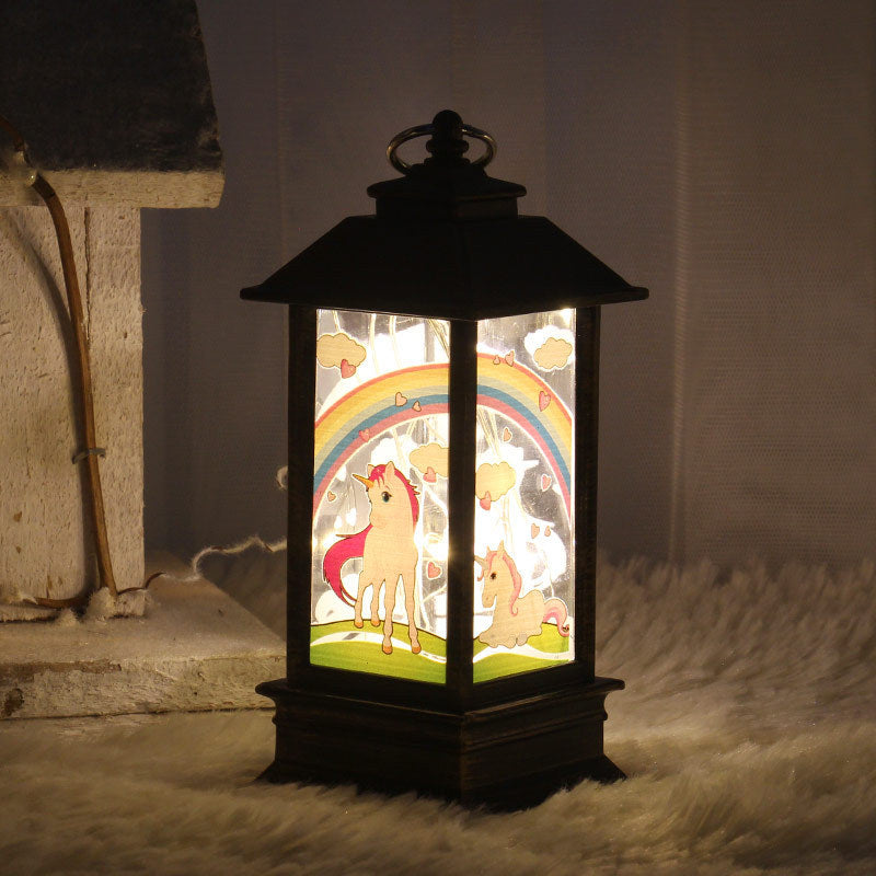 Santa & Snowman Lights – Instant Holiday Cheer at Home