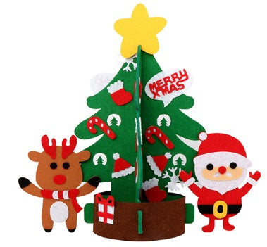 DIY Felt Christmas Tree That Sparks Holiday Cheer