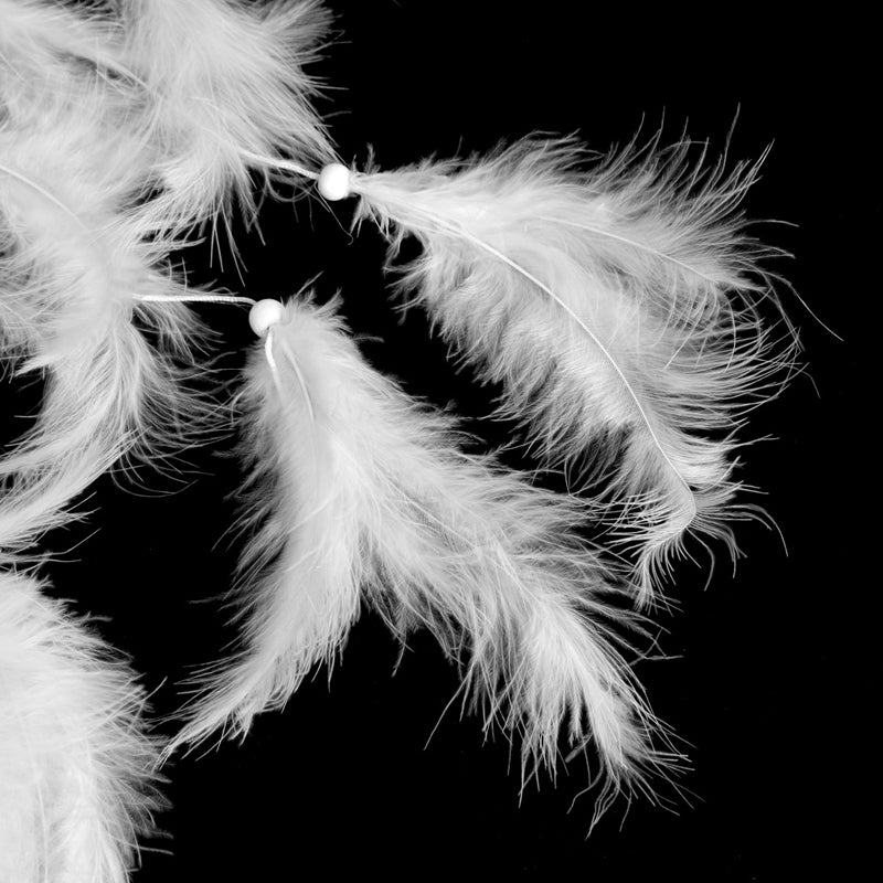 Luxury Feather Decor for Weddings – Elegant Centerpiece Decorations for Home & Events