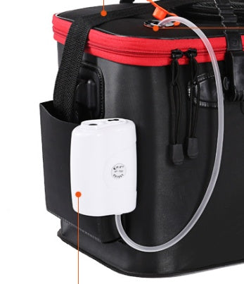 Portable Fishing Tackle Bag EVA – Folding Live Fish Tank Bucket | Outdoor Fishing Gear