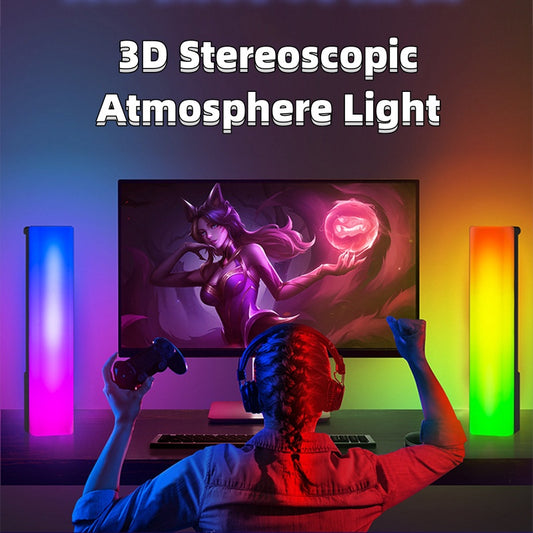 3D RGB Ambiance Lamp – Glow with Every Beat